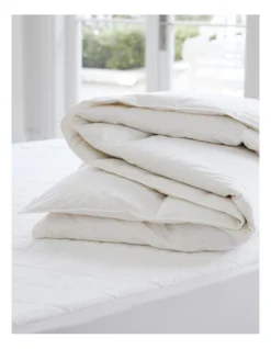 Pure Indulgence 85/15 Hungarian White Goose Down & Feather Quilt -Bedding Shop 787480300 2 720x928