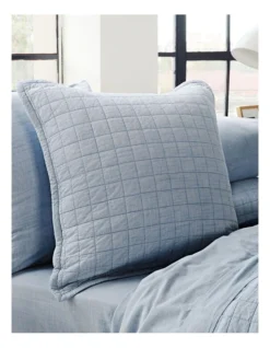 Reilly Sham In Chambray -Bedding Shop 787485250 2 720x928
