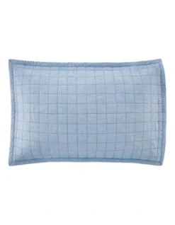 Reilly Sham In Chambray -Bedding Shop 787485250 3 720x928