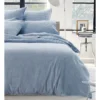 Reilly Quilt Cover Set In Chambray -Bedding Shop 787485790 1 720x928