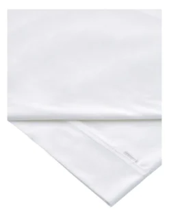 Tencel Lyocell Fibre & Cotton Sheet Set In White 9 Tencel Lyocell Fibre & Cotton Sheet Set In White -Bedding Shop 787490830 3 720x928
