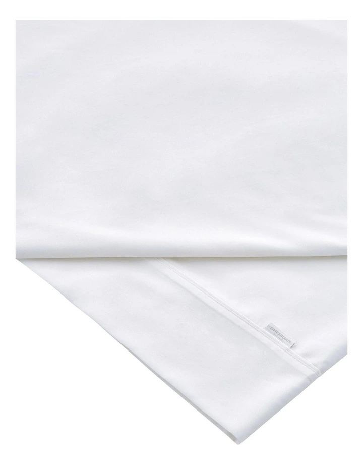 Tencel Lyocell Fibre & Cotton Sheet Set In White 5 Tencel Lyocell Fibre & Cotton Sheet Set In White - Image 3
