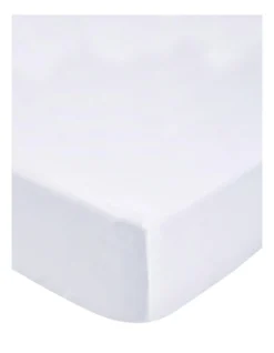 Tencel Lyocell Fibre & Cotton Sheet Set In White 10 Tencel Lyocell Fibre & Cotton Sheet Set In White -Bedding Shop 787490830 4 720x928