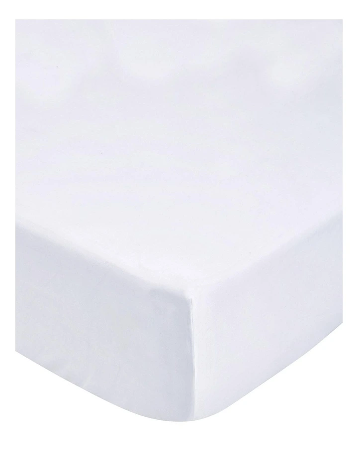 Tencel Lyocell Fibre & Cotton Sheet Set In White 6 Tencel Lyocell Fibre & Cotton Sheet Set In White - Image 4