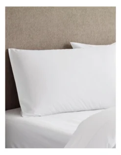 Tencel Lyocell Fibre & Cotton Sheet Set In White 11 Tencel Lyocell Fibre & Cotton Sheet Set In White -Bedding Shop 787490830 5 720x928