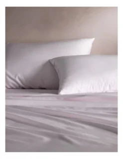 Tencel Lyocell Fibre & Cotton Sheet Set In Shell -Bedding Shop 787490920 2 720x928