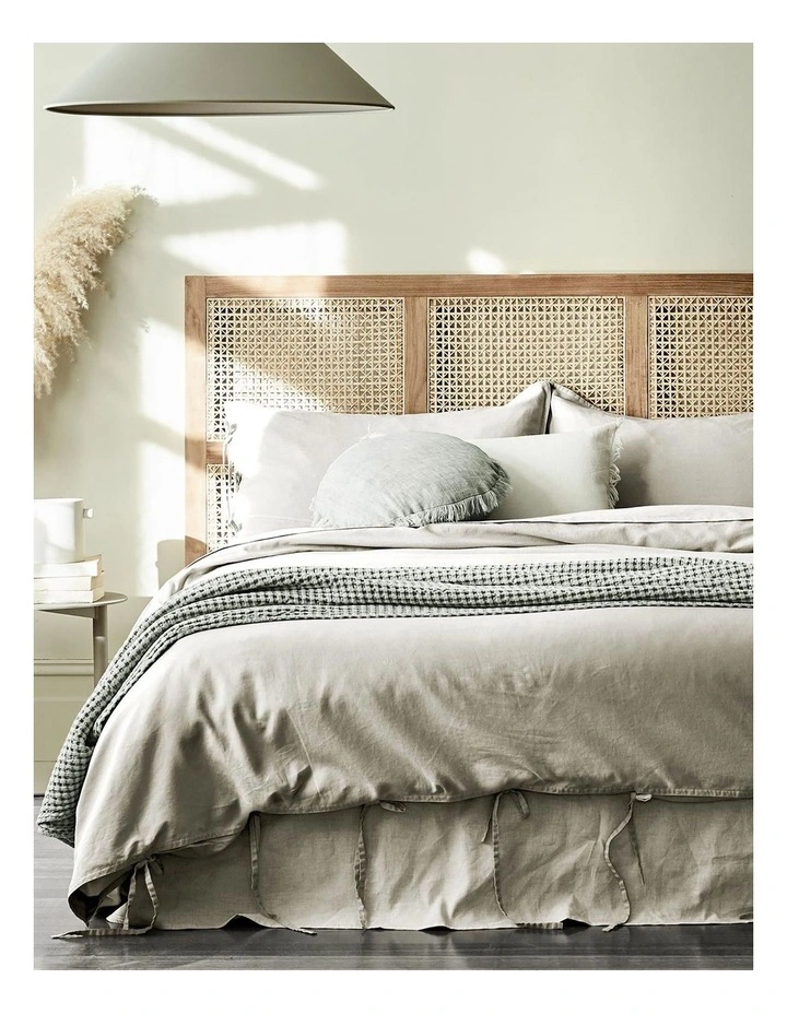 Maison Vintage Bedlinen Collection In Natural 4 Maison Vintage Bedlinen Collection In Natural - Image 2