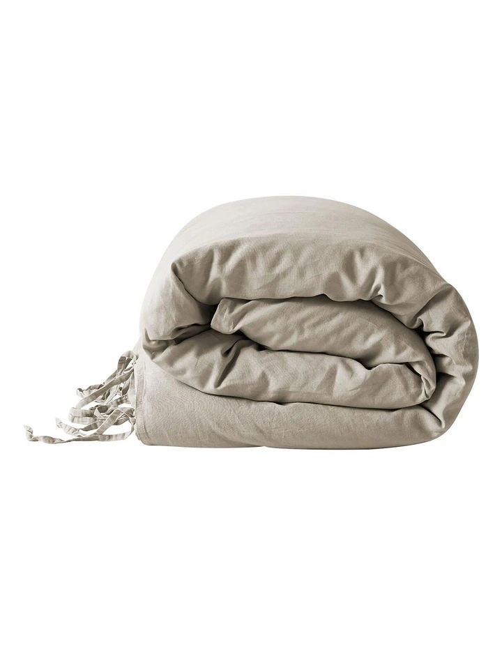 Maison Vintage Bedlinen Collection In Natural 6 Maison Vintage Bedlinen Collection In Natural - Image 4