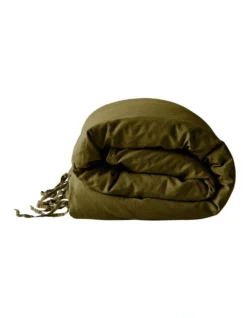 Maison Vintage Bedlinen Collection In Khaki -Bedding Shop 788797720 788795470 3 720x928