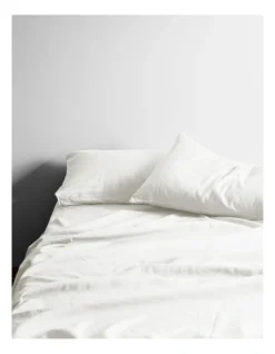 Maison Vintage Sheet Set In White