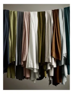 Maison Vintage Sheet Set Khaki 9 Maison Vintage Sheet Set Khaki -Bedding Shop 788797810 838966690 4 720x928