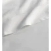 Egyptian Blend Sateen 600TC Fitted Sheet In Snow -Bedding Shop 790593850 1 720x928