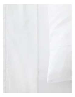 Organic Cotton Sateen 400TC Sheet Set In White -Bedding Shop 790614730 2 720x928