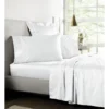 Palais Flat Sheet In White 2 Palais Flat Sheet In White -Bedding Shop 790615630 1 720x928