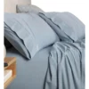 Reilly Sheet Set In Chambray -Bedding Shop 790623100 1 720x928