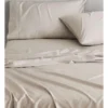 Tencel Lyocell Fibre & Cotton Sheet Set In Bone -Bedding Shop 790626700 1 720x928