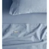 Reilly Fitted Sheet In Chambray -Bedding Shop 791132590 1 720x928