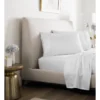 TENCEL Lyocell Fibre & Cotton Sheet Set In White -Bedding Shop 791135560 1 720x928