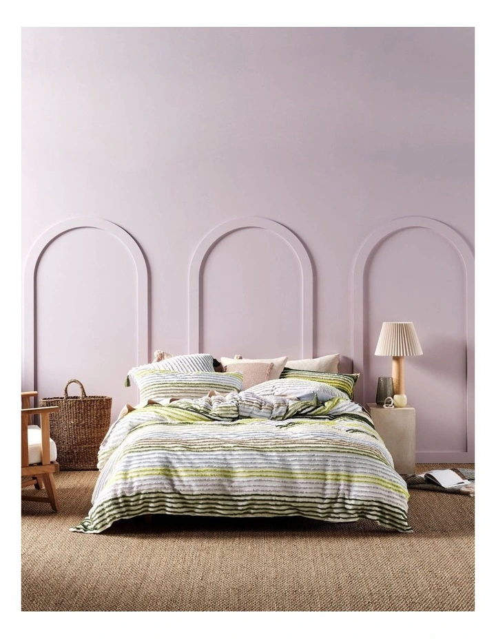 Linen House Nola Quilt Cover Set 3 Linen House Nola Quilt Cover Set