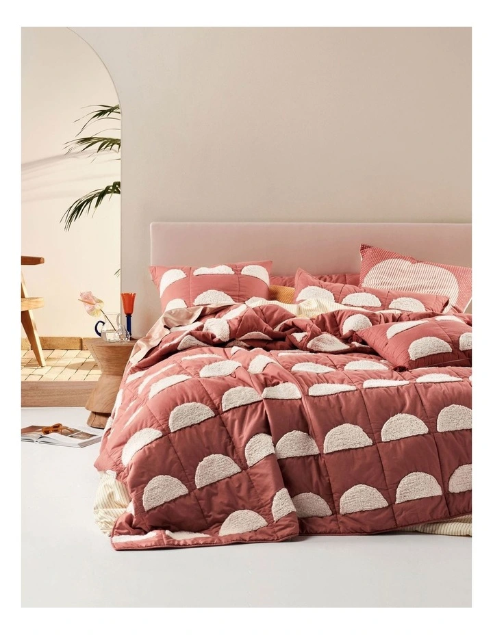 Linen House Moonrise Bedlinen Paprika 3 Linen House Moonrise Bedlinen Paprika
