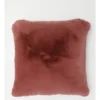 Heritage Amelie Faux Fur Cushion Withered Rose 1 Heritage Amelie Faux Fur Cushion Withered Rose -Bedding Shop 798599800 1 720x928