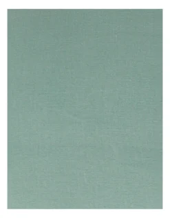 Moreton Tassle Linen Square Cushion Sea Mist -Bedding Shop 798601600 3 720x928