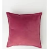 Heritage Vivienne Velvet Cushion Berry -Bedding Shop 798671350 1 2 720x928