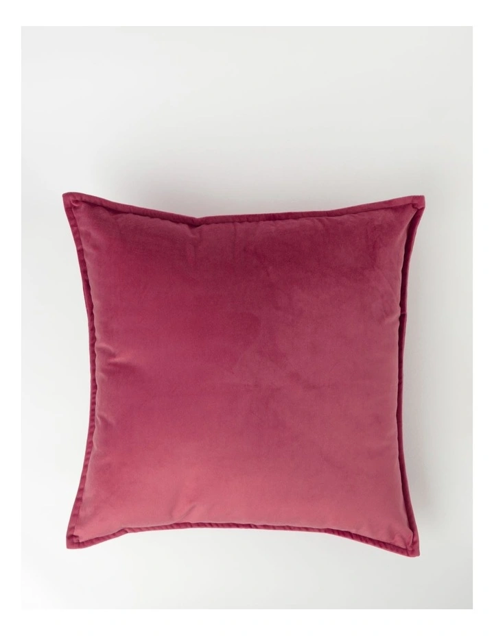 Heritage Vivienne Velvet Cushion Berry 3 Heritage Vivienne Velvet Cushion Berry