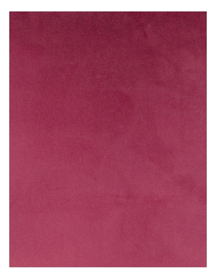 Heritage Vivienne Velvet Cushion Berry 5 Heritage Vivienne Velvet Cushion Berry - Image 3