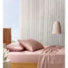 Tencel Lyocell Fibre Sheet Set Pink -Bedding Shop 798945400 798944680 1 720x928