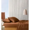 Tencel Sheet Set In Brown -Bedding Shop 798945400 958968010 1 720x928