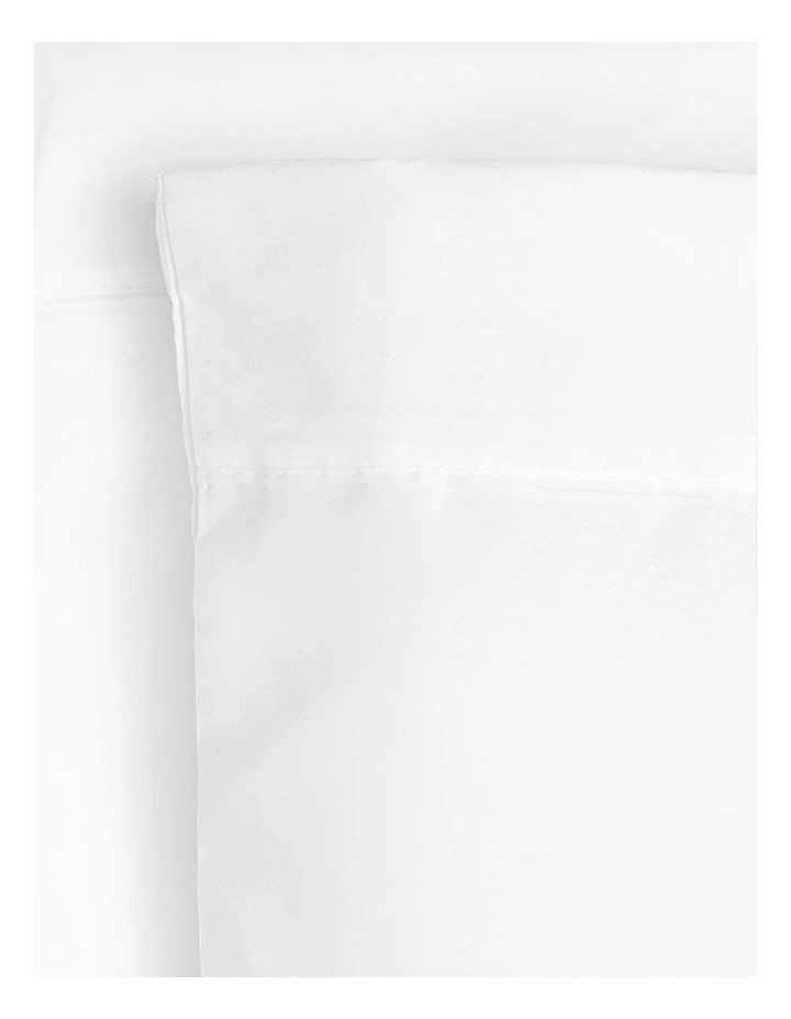 Super Soft Microfibre Sheet Set White 3 Super Soft Microfibre Sheet Set White