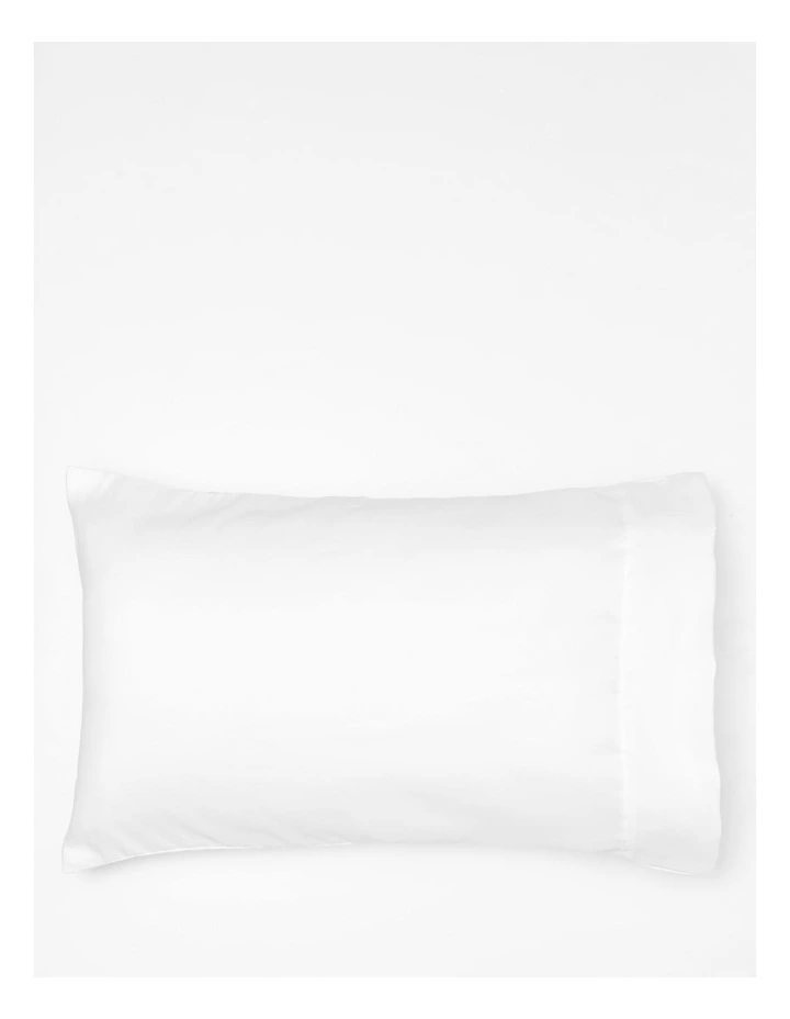 Super Soft Microfibre Sheet Set White 4 Super Soft Microfibre Sheet Set White - Image 2