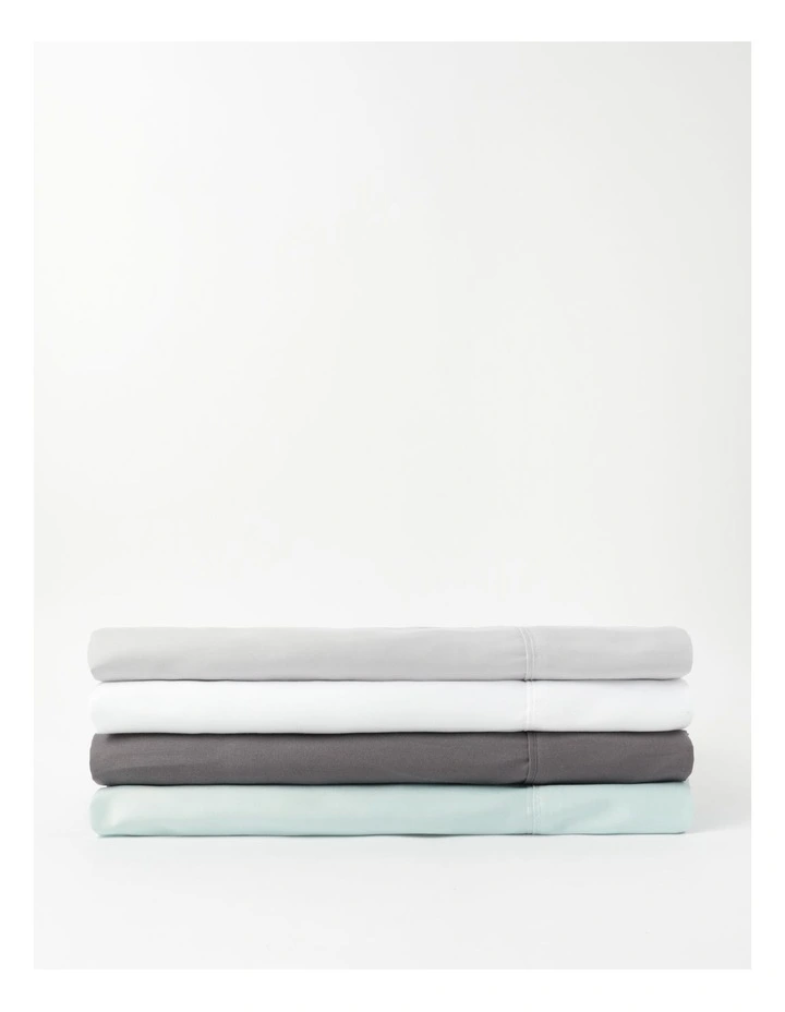Super Soft Microfibre Sheet Set White 5 Super Soft Microfibre Sheet Set White - Image 3