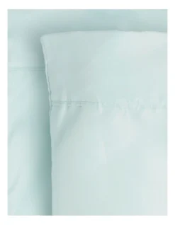 Super Soft Microfibre Sheet Set Blue