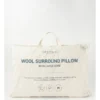 Heritage Wool Surround Pillow With Latex Core White -Bedding Shop 802672570 1 2 720x928