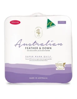 Homestead Australian Feather & Down Super Warm Quilt