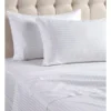 Heritage 500TC Superior Cotton Sheet Set In White -Bedding Shop 804201760 804200950 1 1 720x928