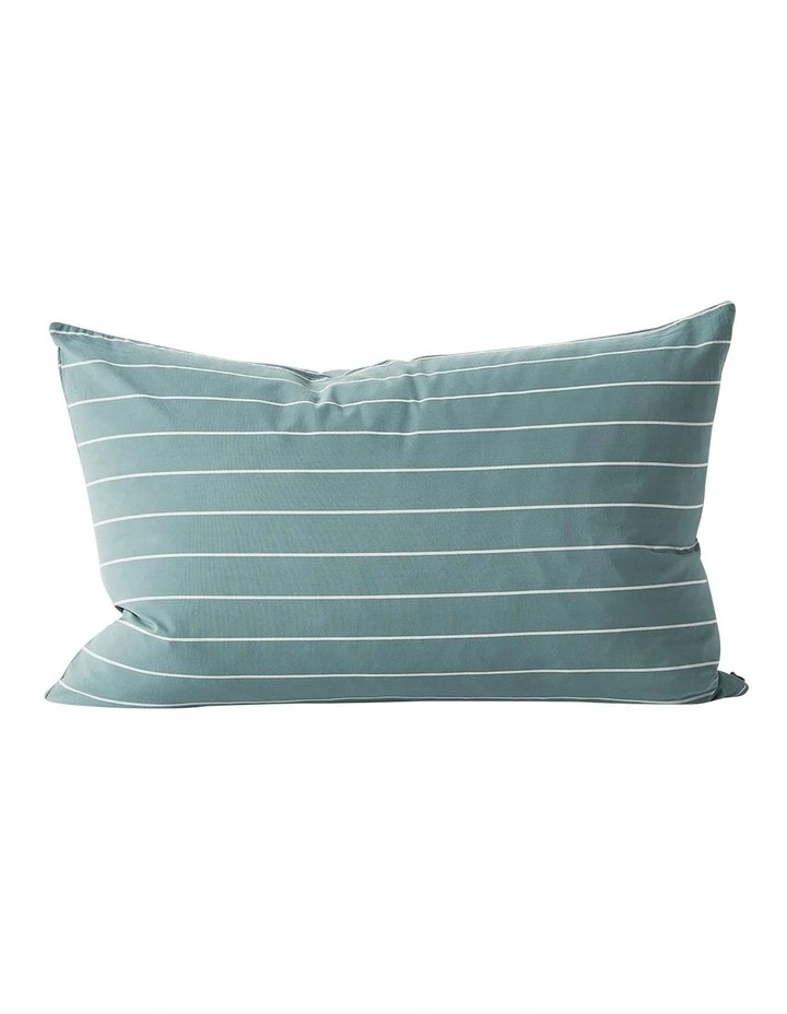 French Stripe Bedlinen Collection In Atlantic 7 French Stripe Bedlinen Collection In Atlantic - Image 5