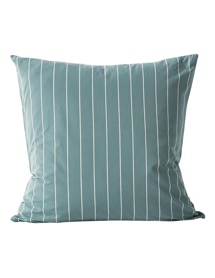 French Stripe Bedlinen Collection In Atlantic 8 French Stripe Bedlinen Collection In Atlantic - Image 6