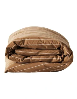 French Stripe Bedlinen Collection In Bronze -Bedding Shop 804513250 840300310 3 720x928