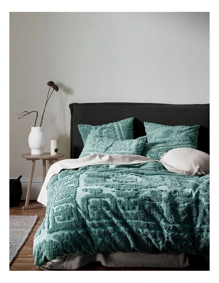 Suzani Bedlinen Collection In Jade 3 Suzani Bedlinen Collection In Jade