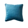 Remi Velvet Cushion Peacock Blue 2 Remi Velvet Cushion Peacock Blue -Bedding Shop 804649240 1 720x928