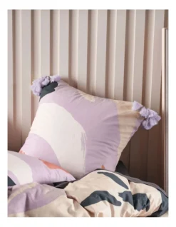 Linen House Della Quilt Cover Set Ginger -Bedding Shop 806118400 2 720x928