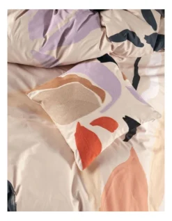 Linen House Della Quilt Cover Set Ginger -Bedding Shop 806118400 4 720x928