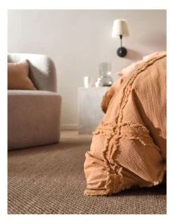 Linen House Heather Quilt Cover Set In Brandy Brown 10 Linen House Heather Quilt Cover Set In Brandy Brown -Bedding Shop 806119300 841915000 3 720x928