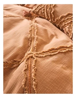 Linen House Heather Quilt Cover Set In Brandy Brown 11 Linen House Heather Quilt Cover Set In Brandy Brown -Bedding Shop 806119300 841915000 4 720x928