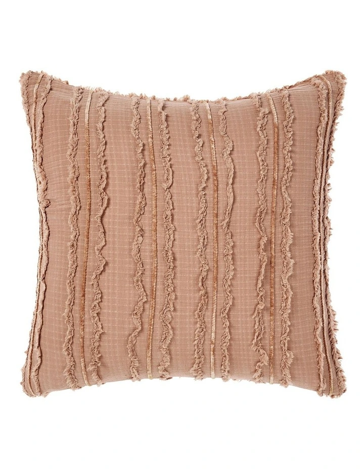 Linen House Heather Quilt Cover Set In Brandy Brown 7 Linen House Heather Quilt Cover Set In Brandy Brown - Image 5