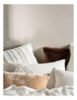 Linen House Heather Quilt Cover Set White -Bedding Shop 806119300 841915090 3 720x928