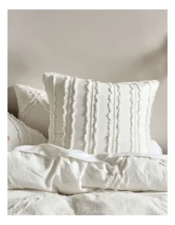 Linen House Heather Quilt Cover Set White -Bedding Shop 806119300 841915090 7 720x928
